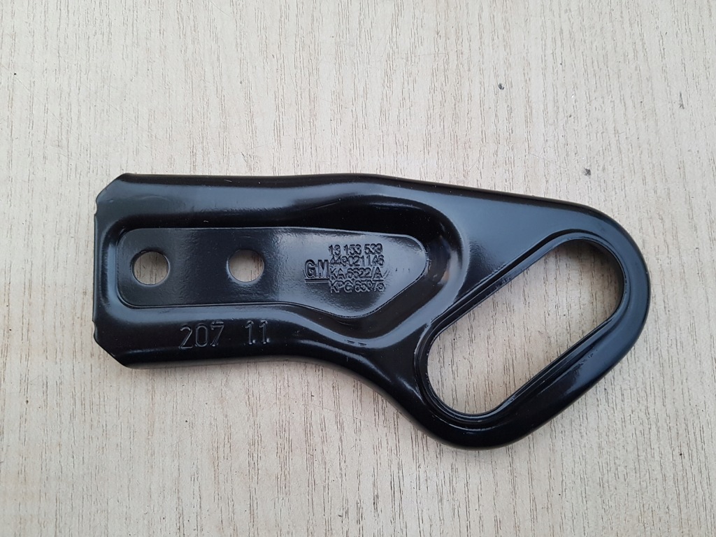 Купити Opel meriva b кронштейн радіатора 13153539