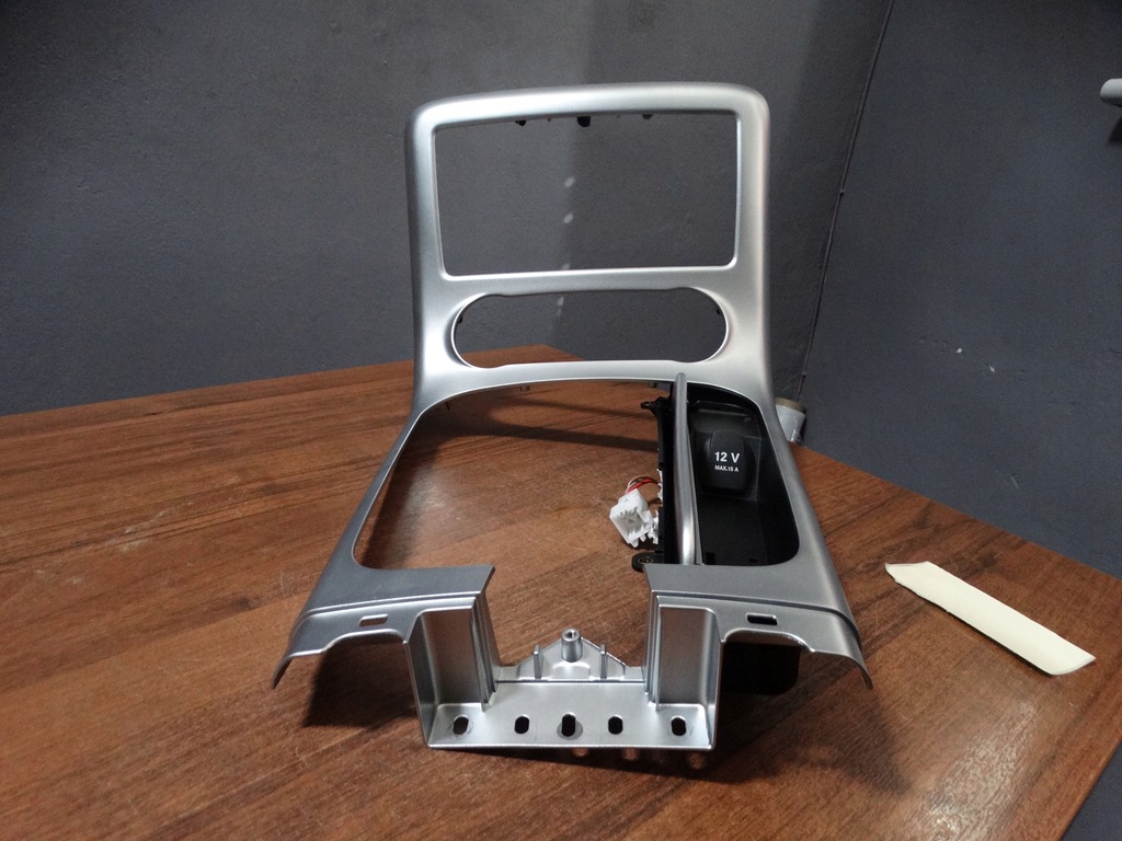 фото №1, Декор рамка декоративна mercedes sls w197 1