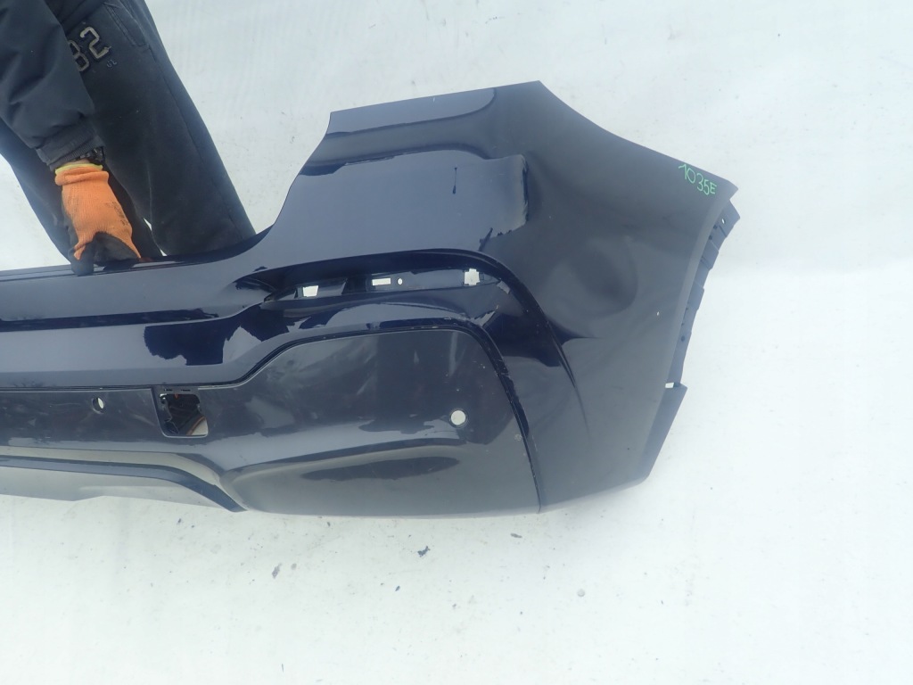 фото №12, Bmw x4 f26 14-17 m-pakiet бампер задня задній pdc