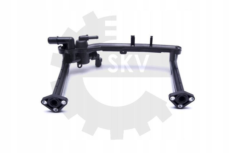 фото №2, Корпус термостата land rover discovery range v