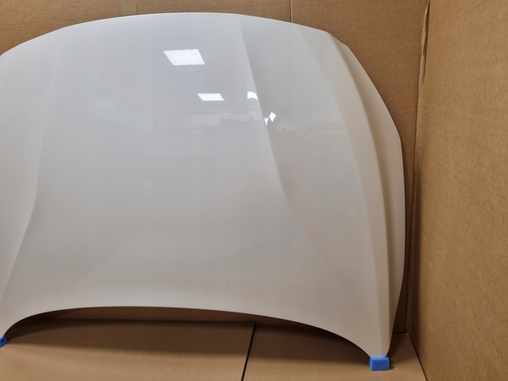 фото №5, Volvo s60 ii v60 i lift капот белый перламутр 707