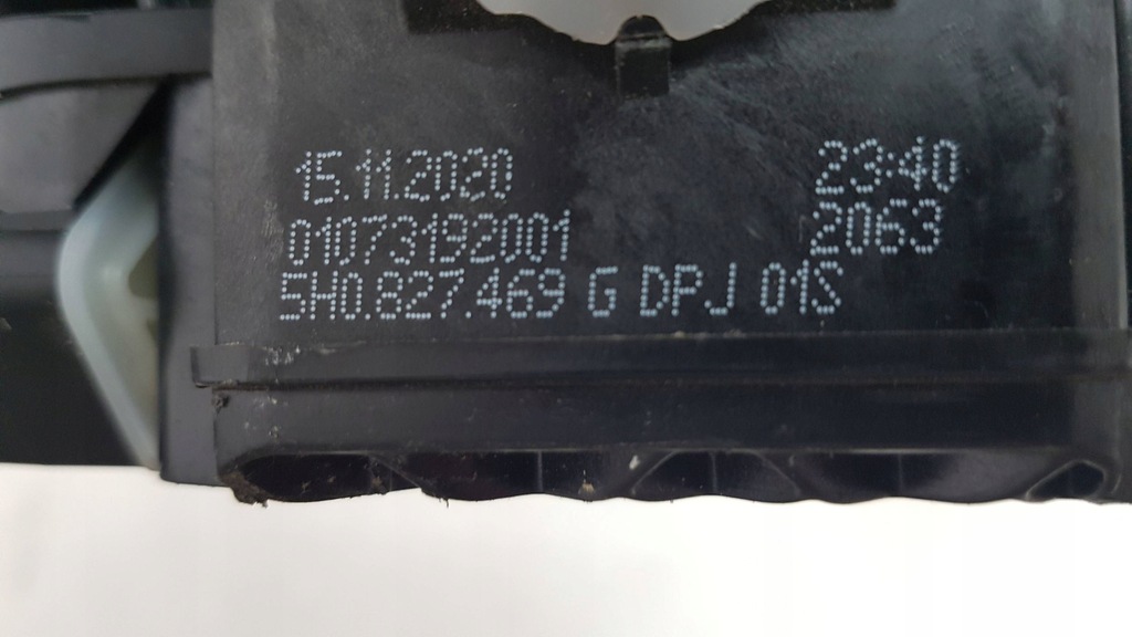 фото №6, Volkswagen golf viii 8 2019 камера заднего вида ручка крышка багажника задняя 5h0827469g