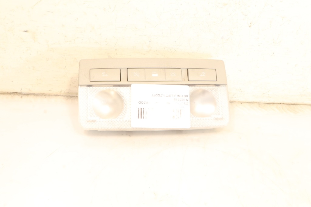 Купить Освещение кабины перед opel astra j рестайлинг