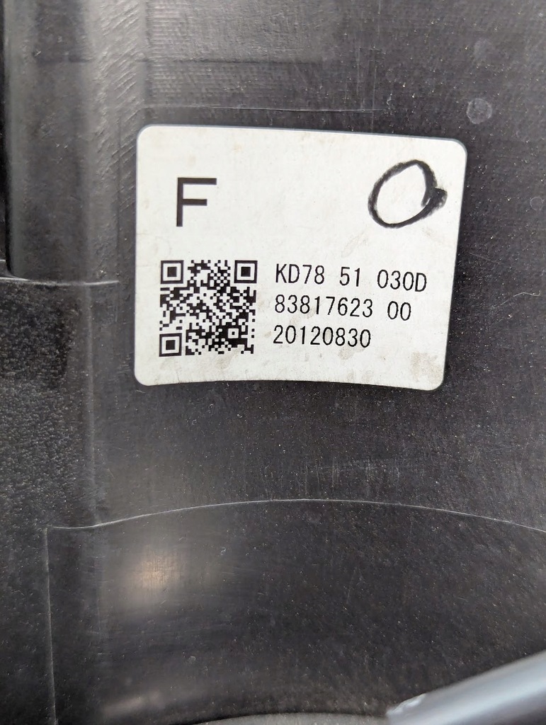 фото №12, Лампа перед права mazda cx5 kd31-51030 kd7851030d комплектна uk