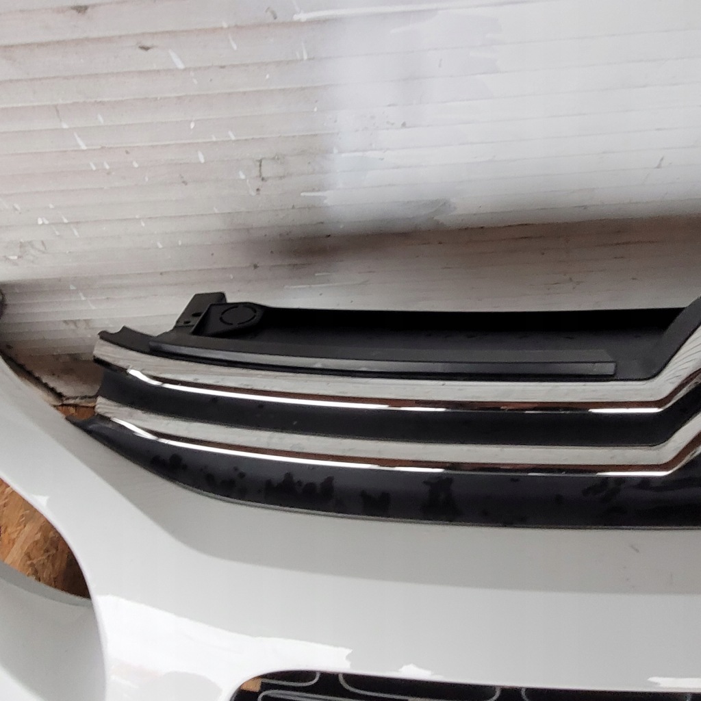 фото №11, Бампер передний перед citroen c3 iii 3 ewpb ewp kompletny