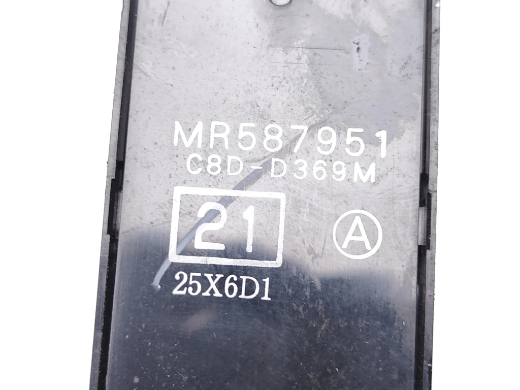 фото №7, Mitsubishi l200 кнопки вікон 2007 pickup 4/5dr mr587951 c8d-d369m 04-07