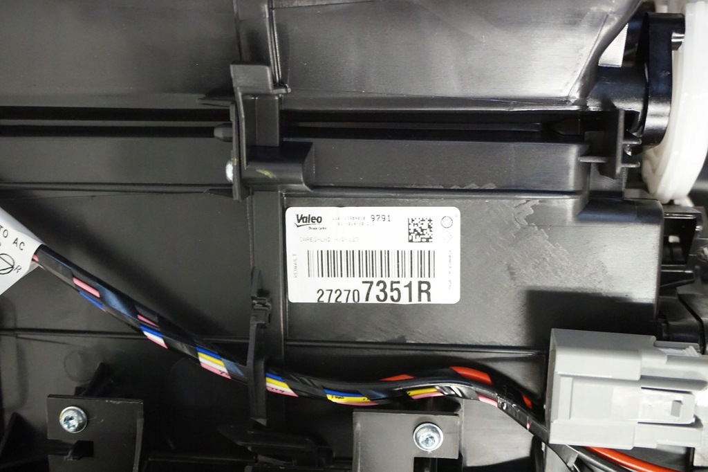 фото №7, Отопитель dacia duster ii 4x4 1.5dci 272707351r