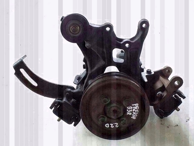 фото №1, Шкив кронштейн 2.2 td toyota previa estima