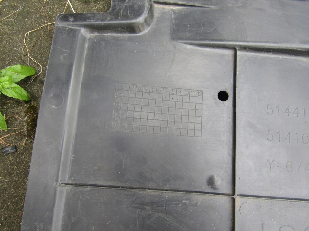 фото №8, Плита захист перед lexus is 200t 15- 51410-53170