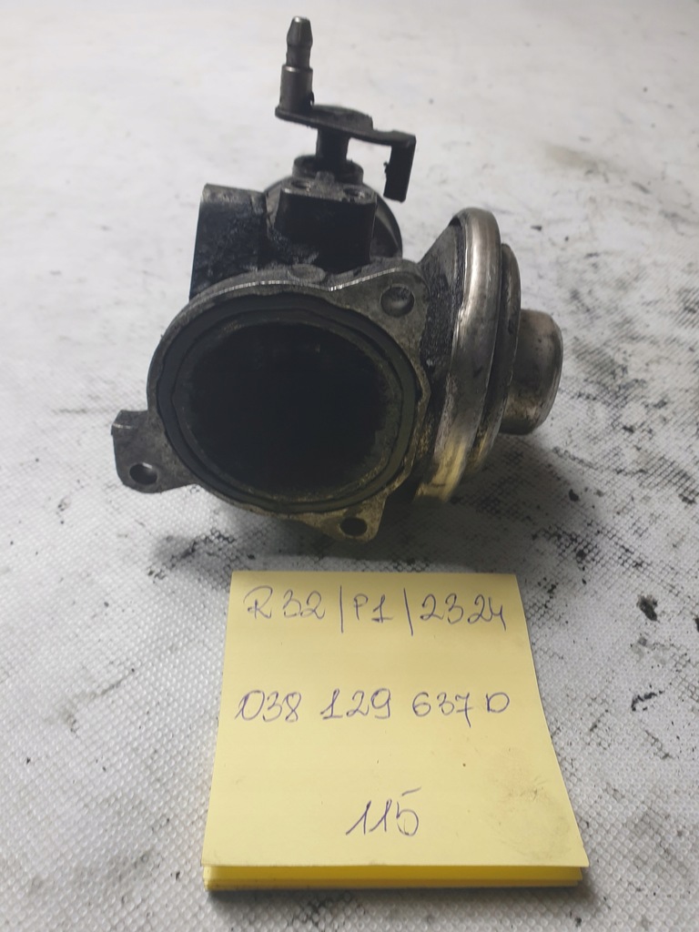 фото №5, Audi клапан egr 2.0tdi 038129637d