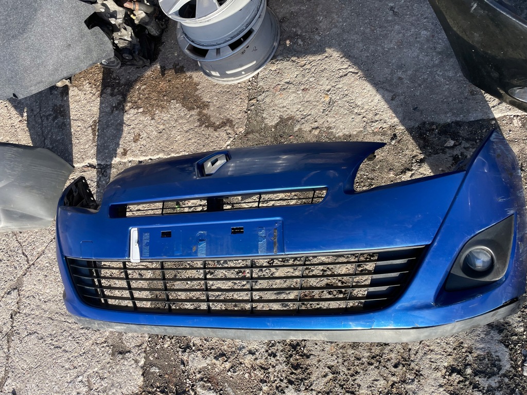 фото №1, Бампер перед scenic iii grand