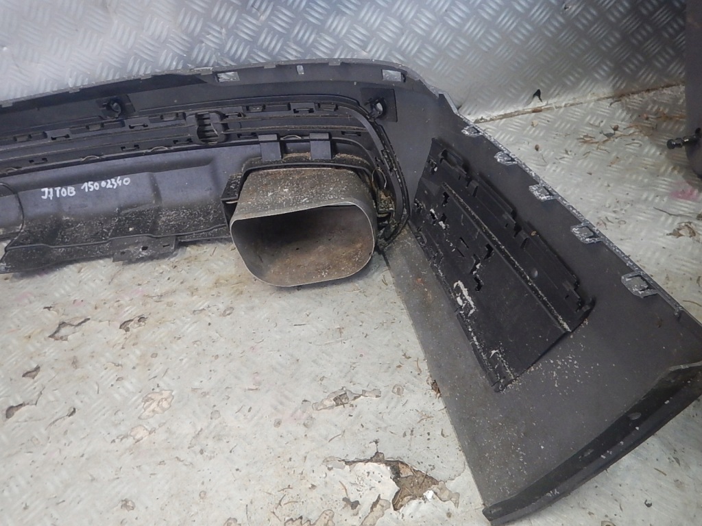 фото №9, Volvo xc90 ii r-design бампер задняя диффузор спойлер оригинал