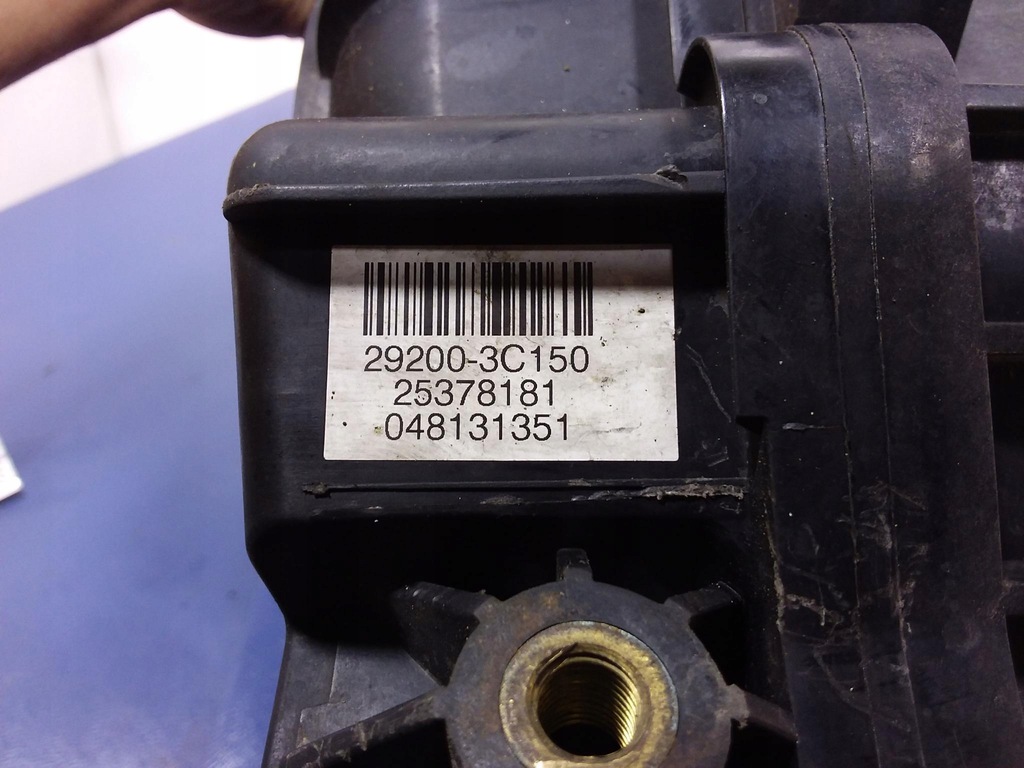 фото №6, Kia sedona carnival ii 3.8 v6 колектор всмоктуючий