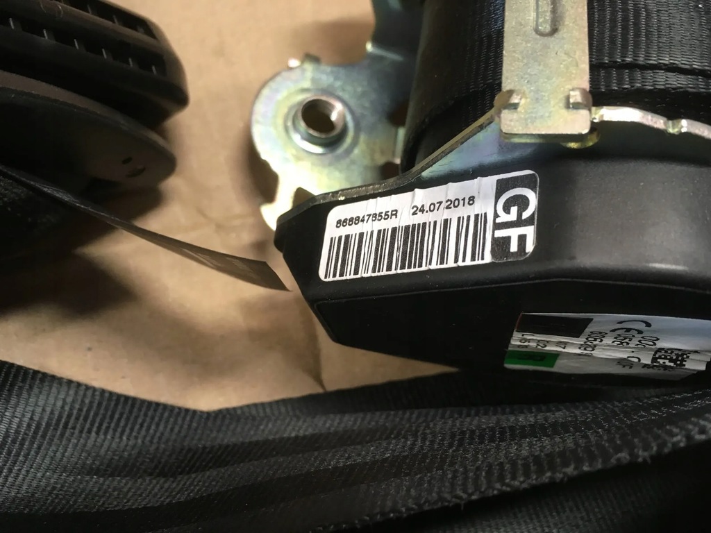 фото №10, Подушка безпеки подушка водія пасажира dacia duster ii