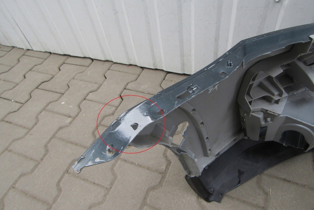 фото №10, Бампер перед передний skoda octavia 3 iii scout 5e0 12-16