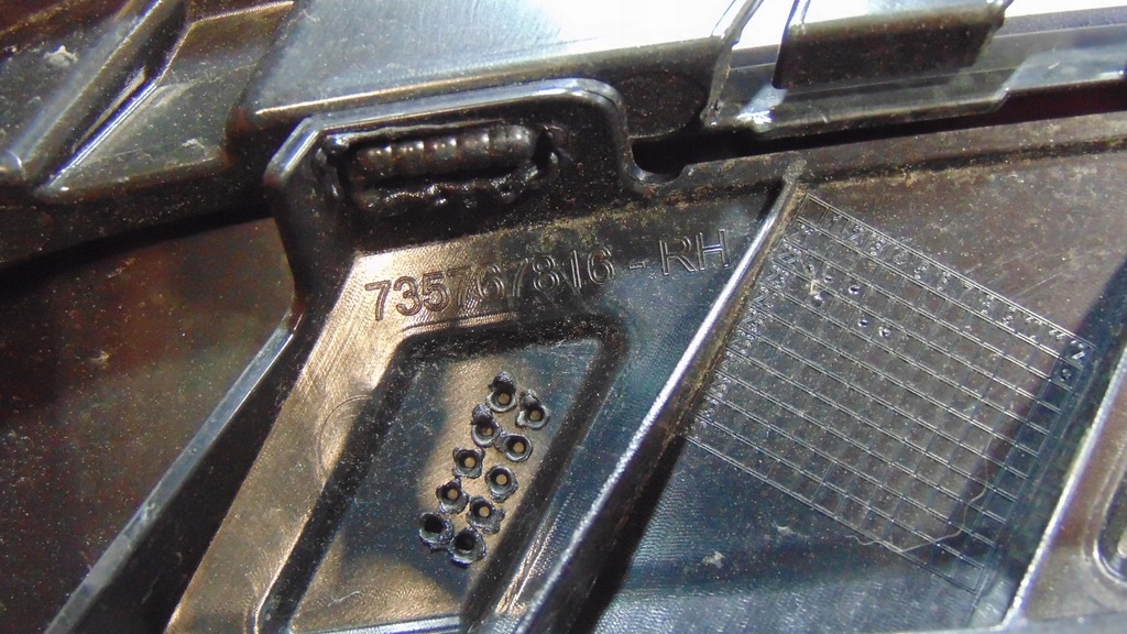 фото №12, Jeep avenger решётка радиатора решётка радиатора бампера перед передняя 735770622