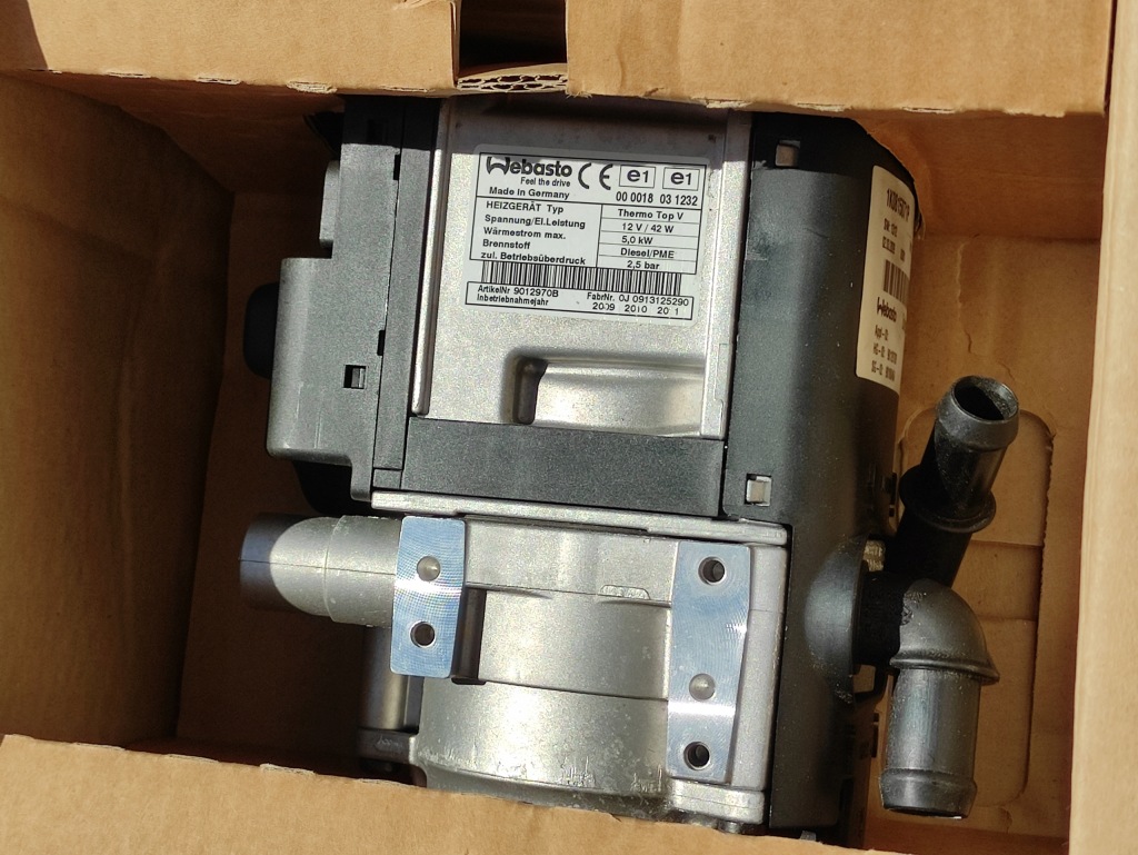 фото №1, Nowe webasto 1k0815071p vw touran