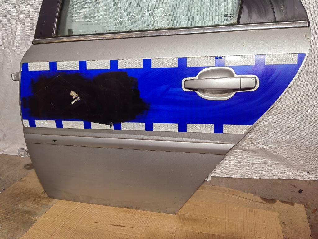 фото №3, Дверь левый задняя opel vectra c hb