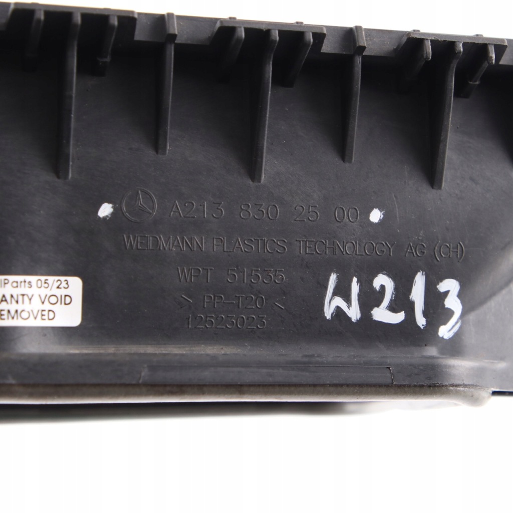 Купити Mercedes w213 впуск труба повітрозабірник повітря a2138302500