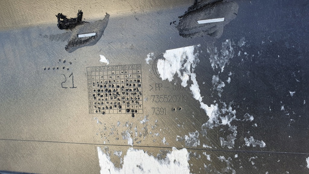 фото №11, Fiat panda iii 4x4 12-бампер перед оригінал