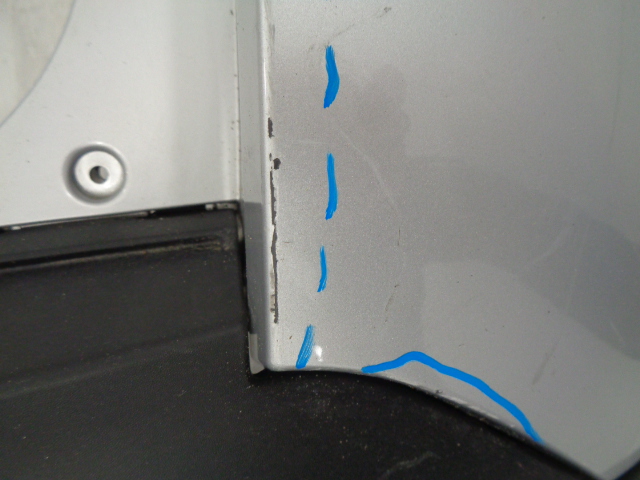 Captur lift бампер задний задняя pdc ted 69 Оригинал