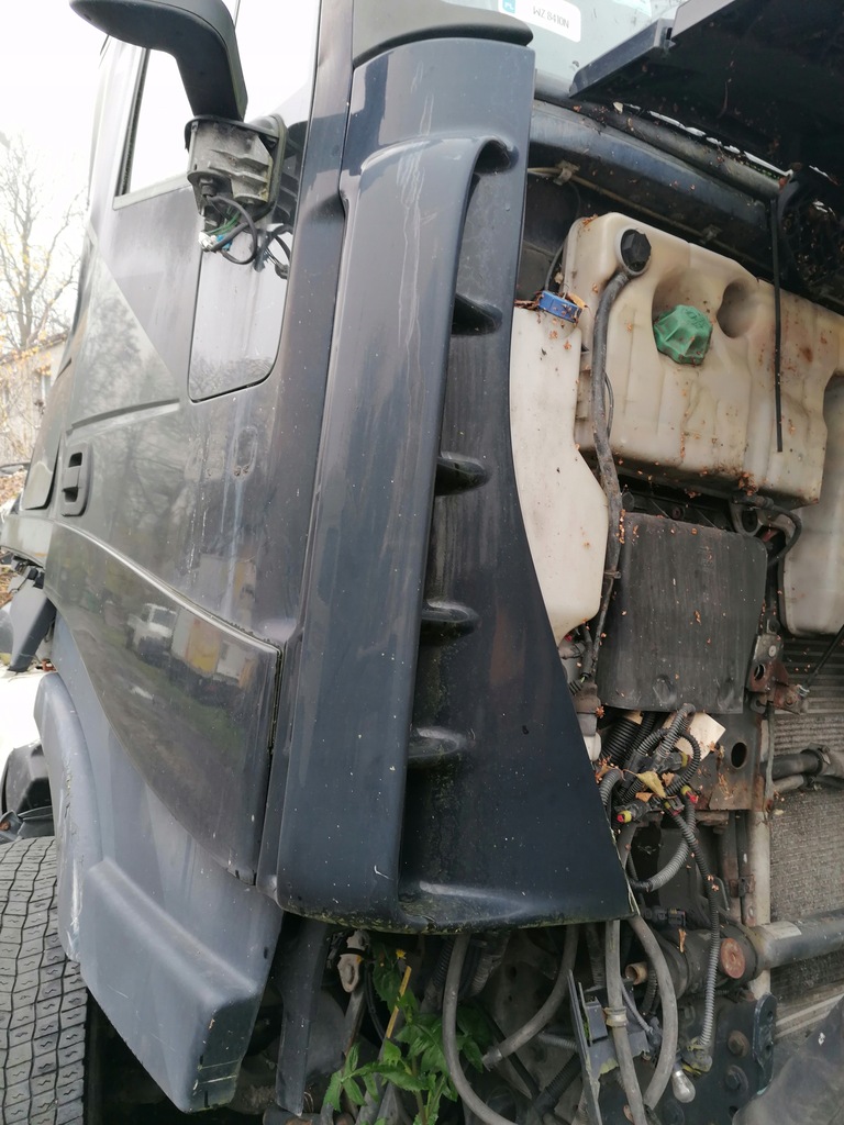 фото №1, Облицювання вітровик кутик iveco stralis 450 e5