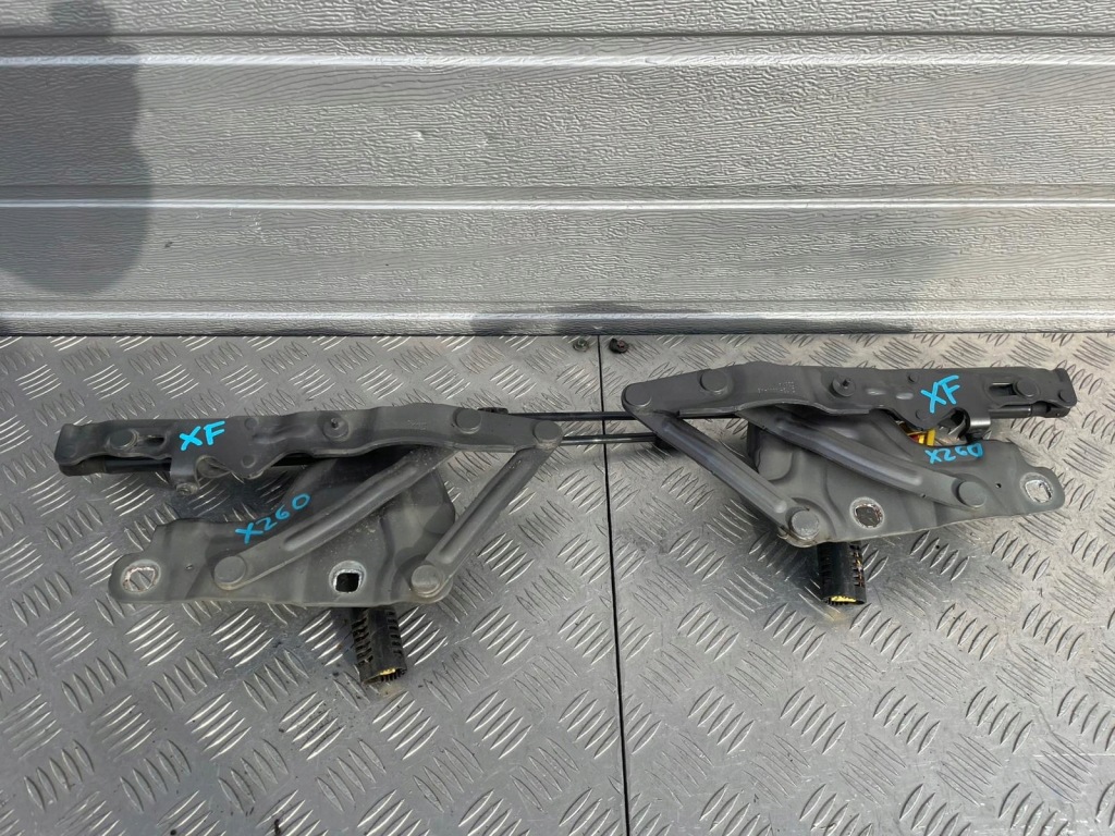 фото №1, Jaguar xf x260 петли капот перед патроны оригинал