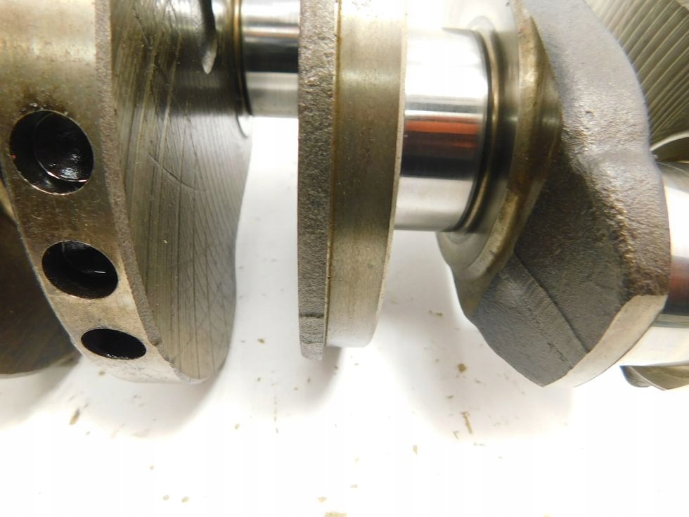 Wał колінчастий citroen jumper puegeot boxer 2.2 blue hdi dw12ruc e6 Оригінал