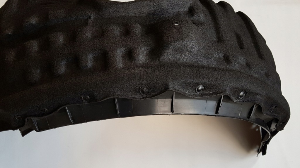 фото №3, Volvo v40 2012-2019 підкрилок перед ліва повсть