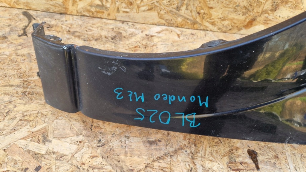 фото №2, Ford mondeo mk3 крыло перед передний левый