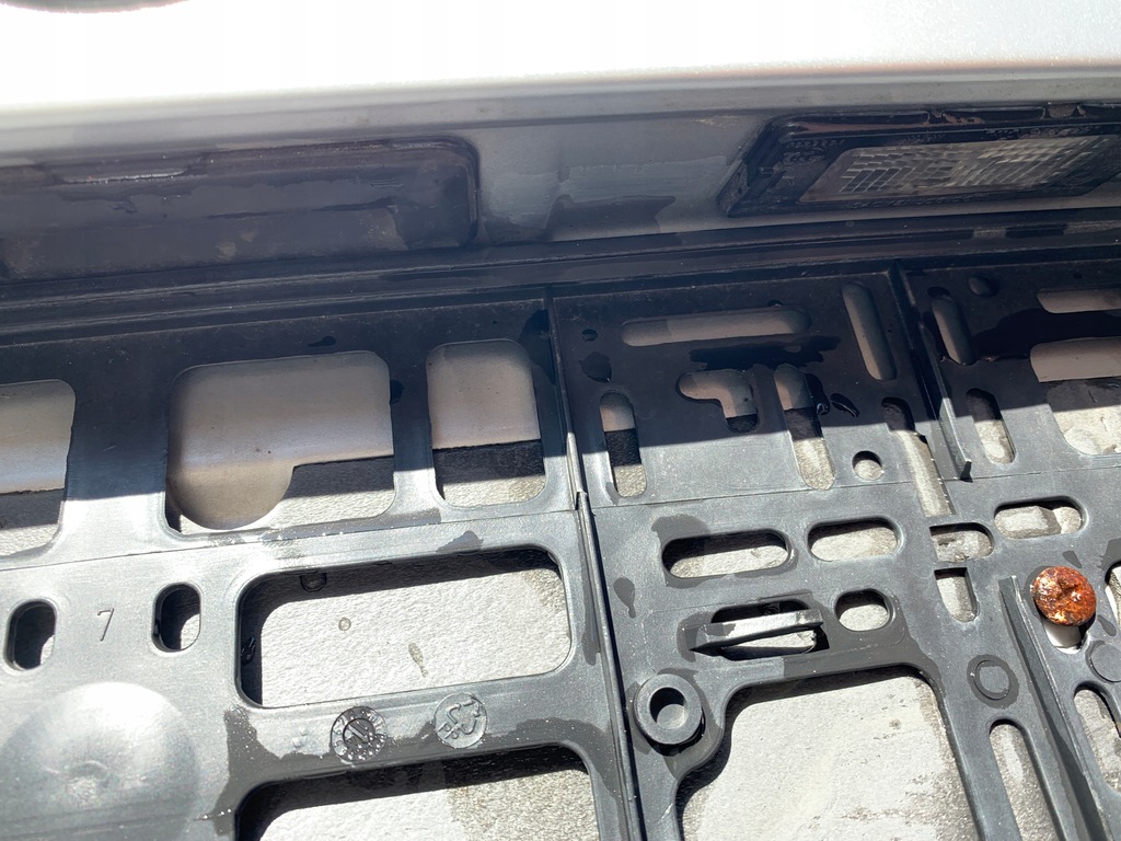 фото №8, Skoda fabia iii 3 хэтчбек крышка багажника багажника цвет la7w