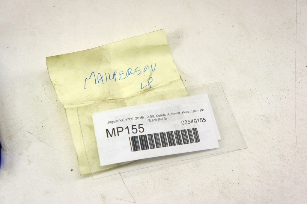 фото №6, Mp155 jaguar xe x760 2.0d амортизатор лівий перед