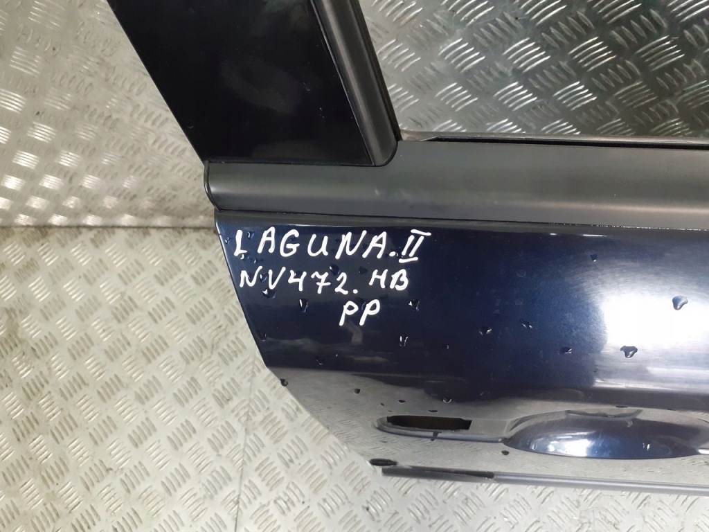 фото №3, Дверь правый перед renault laguna ii nv472