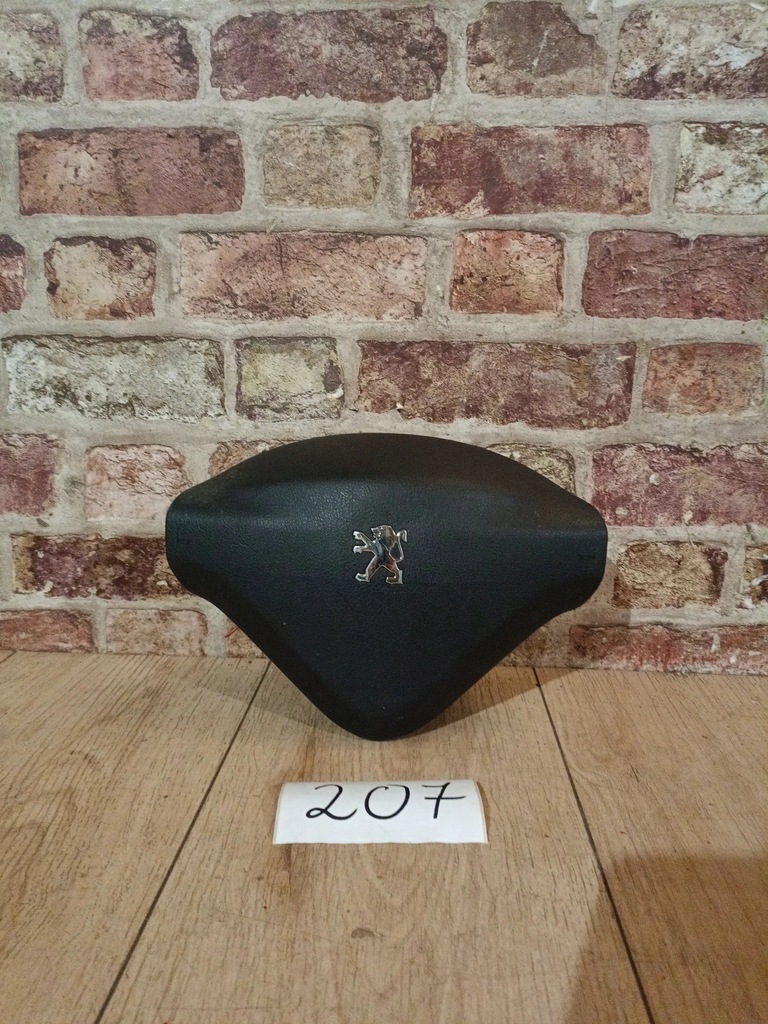 фото №1, Подушка воздушная подушка безопасности водителя peugeot 207 lift 2009 rok