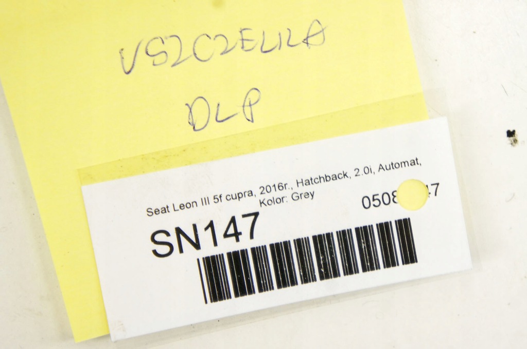 фото №6, Sn147 seat leon iii прокладка скло двері лівий перед