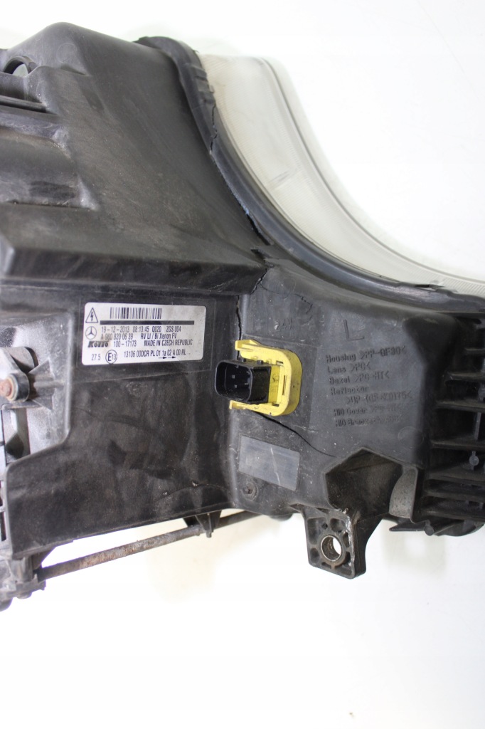 Mercedes actros mp4 лампы лампа перед bi ксенон левая + правая европа 2szt Цена