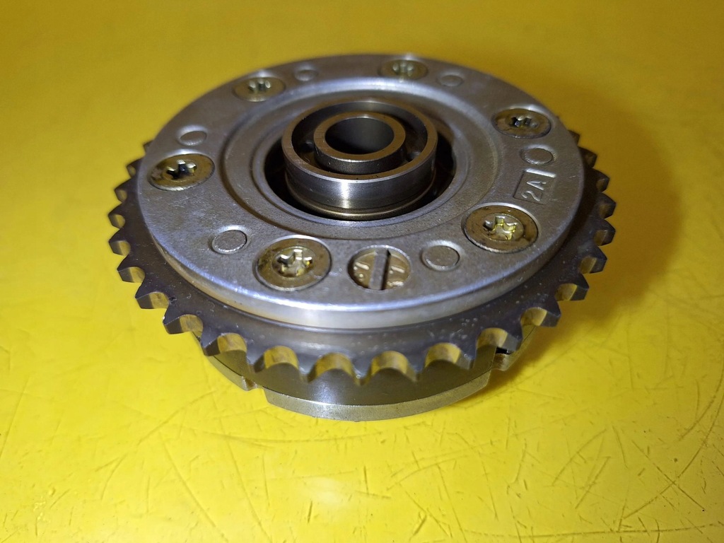 фото №6, Колесо переменных faz вариатор vanos всасывающий 7540346 bmw e90 1.6 b nr5