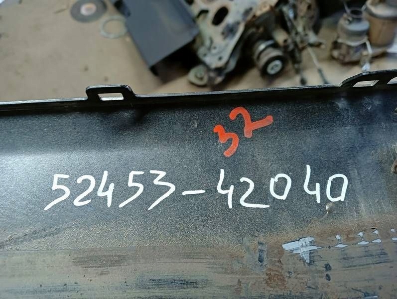 фото №13, M32 спойлер накладка бампера задня задня toyota rav4 52453-42040