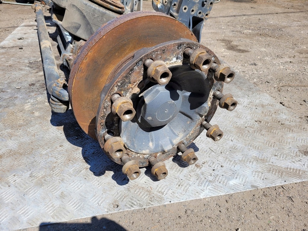 фото №10, Oś балка задняя задняя поворотная ступица поворотный кулак volvo fe 6x2 d7e e-5