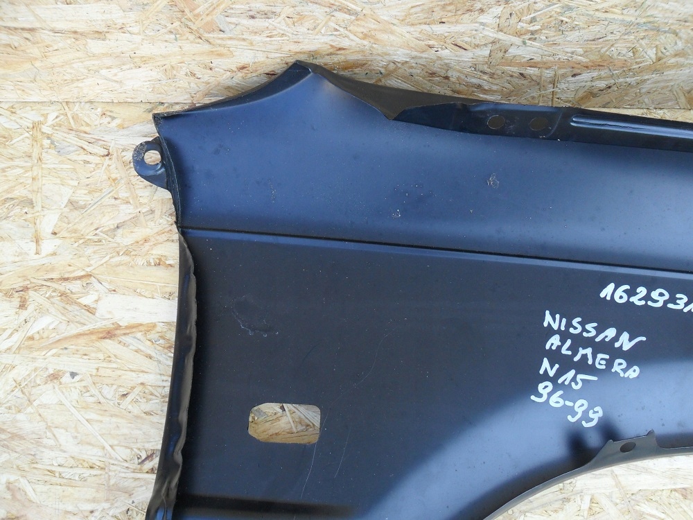 фото №13, Nissan almera n15 1996-1999 крыло левый