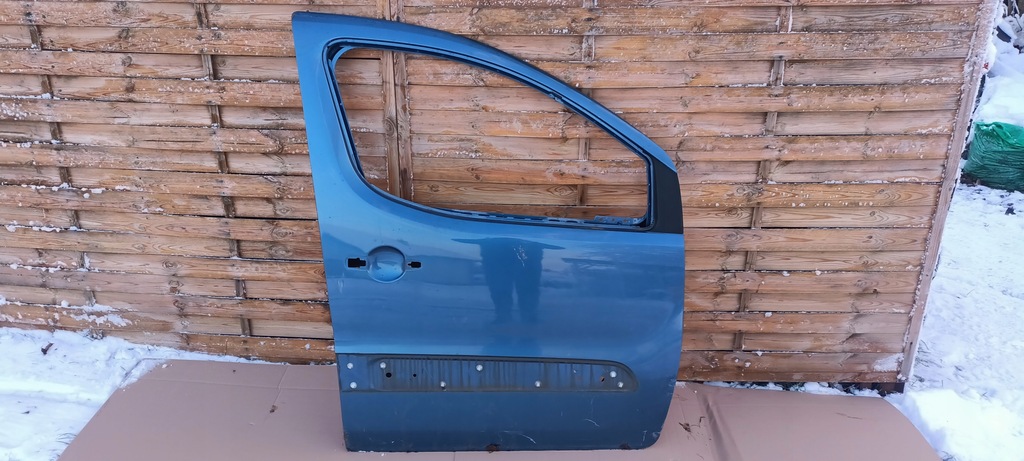 фото №1, Двері передні праве partner berlingo iii 3 08-17r