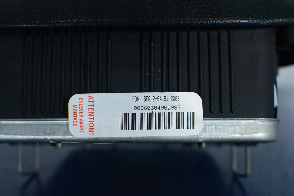 фото №4, Citroen c5 i подушка безопасности водителя 96326381ze