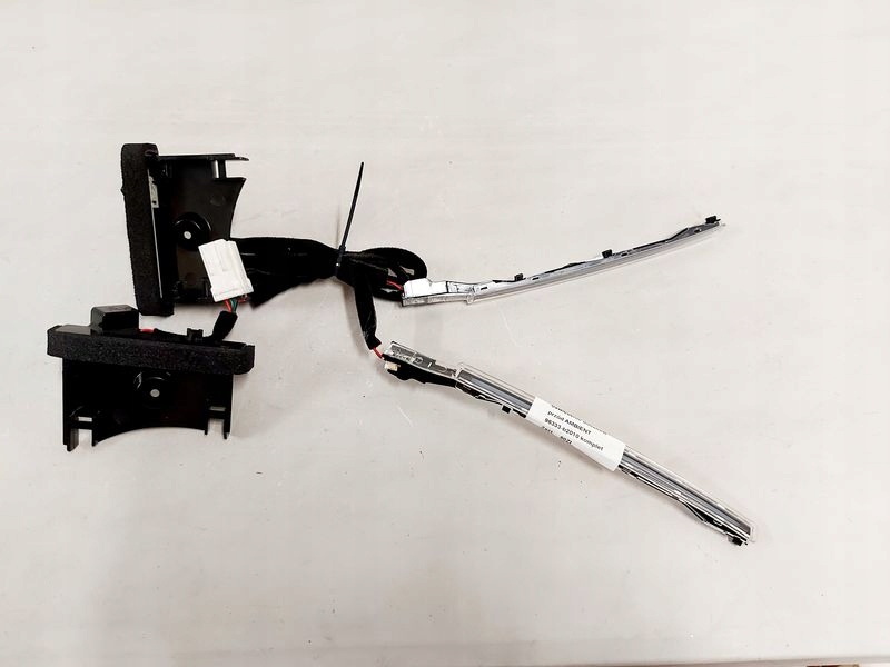 фото №1, Kia soul ii освітлення обшивка дверей перед амбiєнтне