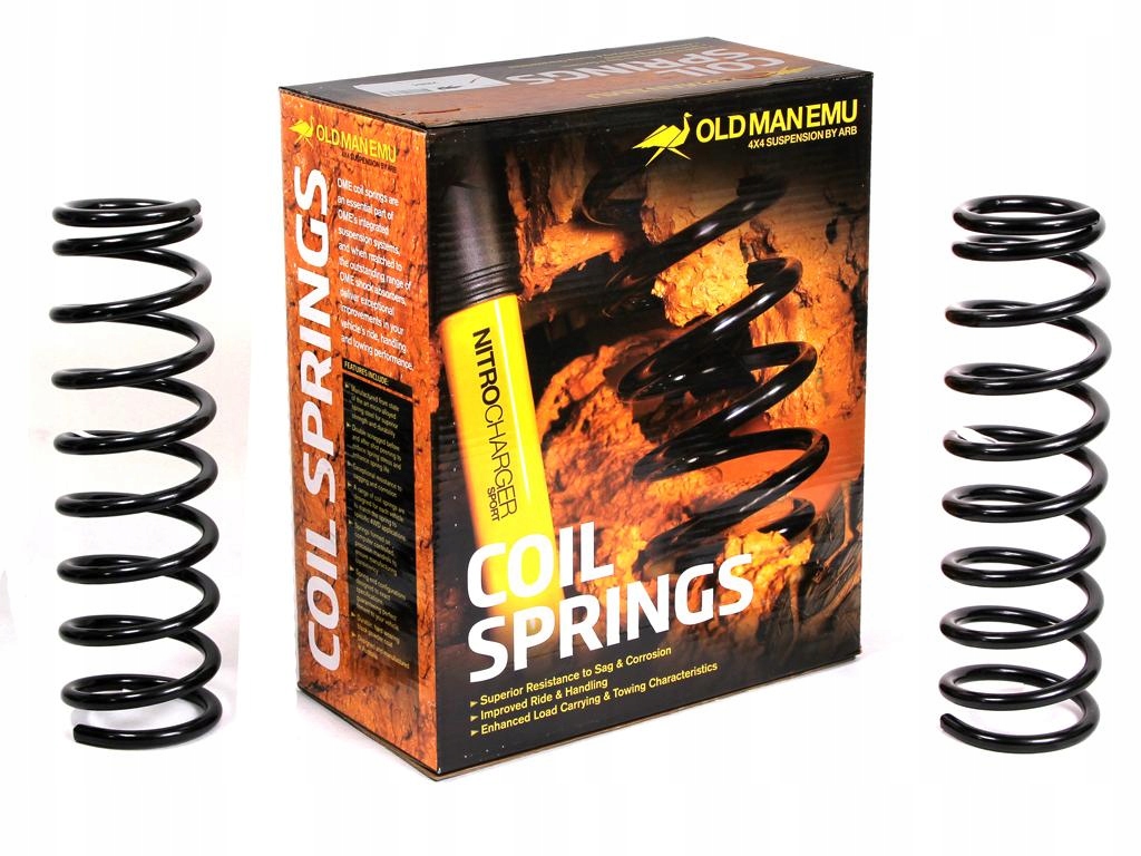 фото №1, Пружини p jeep wrangler jl lwb pb +110kg +2'' ome