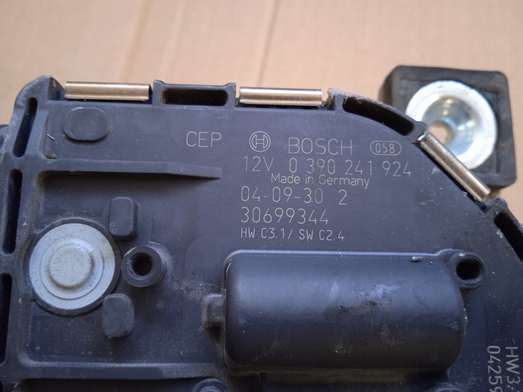 фото №10, Volvo s40 v50 механизм дворник перед 30699344