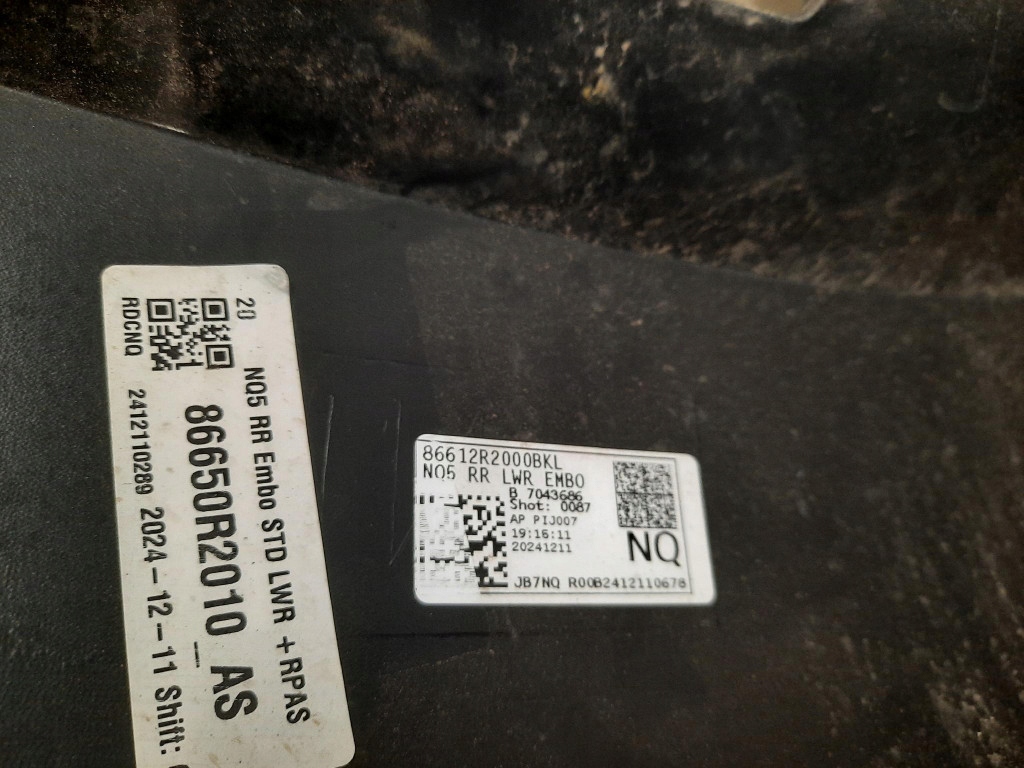 фото №9, Kia sportage v 21- бампер задняя задний 86612r