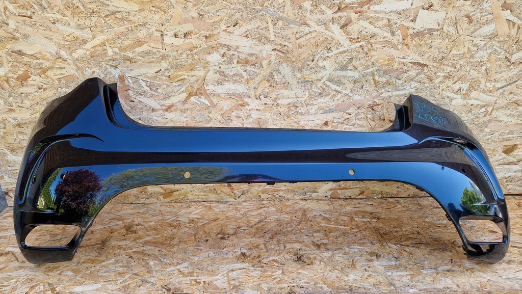 фото №1, Citroen ds4 бампер задний задняя 9670684477