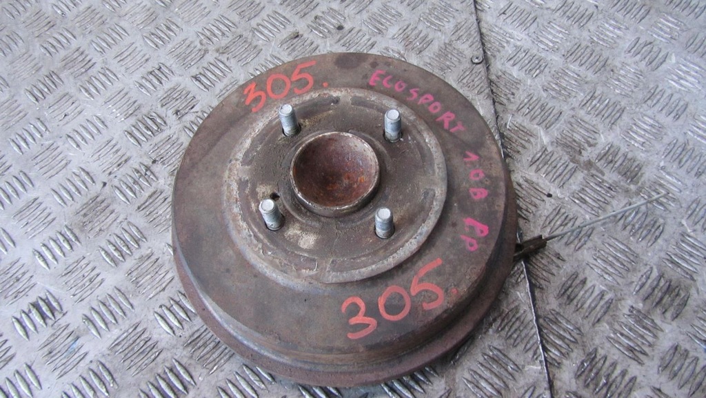 фото №1, Ford ecosport поворотний кулак права задня задня 12-16 305