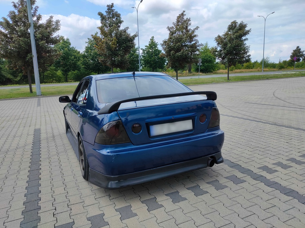 фото №7, Lexus is 200 300 mk1 спойлер спойлер крыло