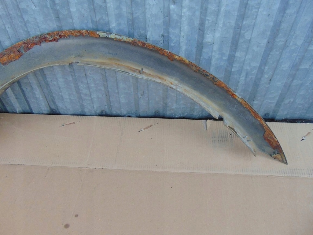 фото №5, Накладка крила ліва перед ford excursion 2003-